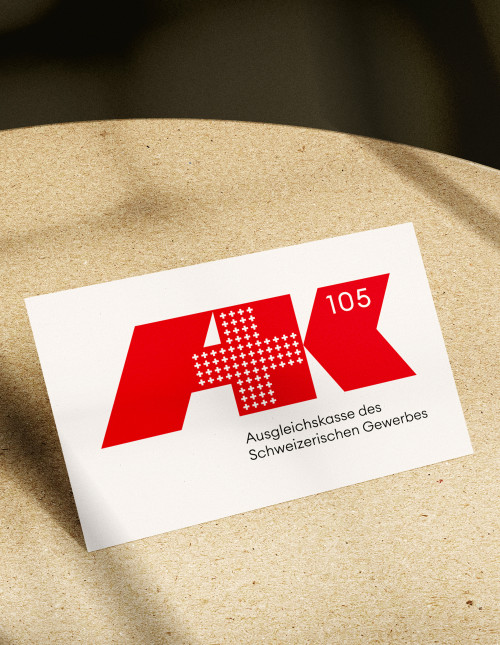 Visitenkarte AK105
